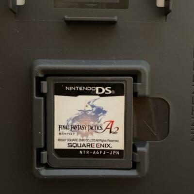 FINAL FANTASY TACTICS A2 DS Japan Japanese game | eBay