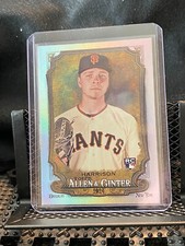 Kyle Harrison 2024 Allen & Ginter Hot Box Silver Portrait (RC) - Giants