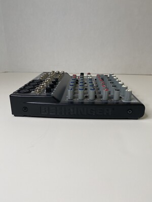 Behringer Xenyx 1202FX Input Mixer No Power Supply Untested AS IS
