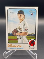 2022 Heritage Base #392 Max Kranick - Pittsburgh Pirates rc