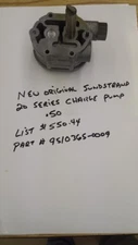 GENUINE SAUER SUNDSTRAND .50 CHARGE PUMP FOR 20 SERIES  PUMP HPX-9510365-0009