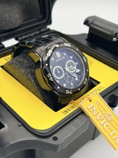 Invicta Pro Diver SCUBA Quartz Chronograph Triple Black Men's Watch 21926 New