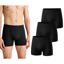 Mens Bamboo Boxers 3,6 Pack Boxer Shorts Breathable Elasticated Waistband S-2XL