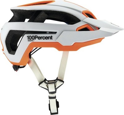100% Altec Fidlock CPSC/CE Light Gray Helmet size XSmall-Small