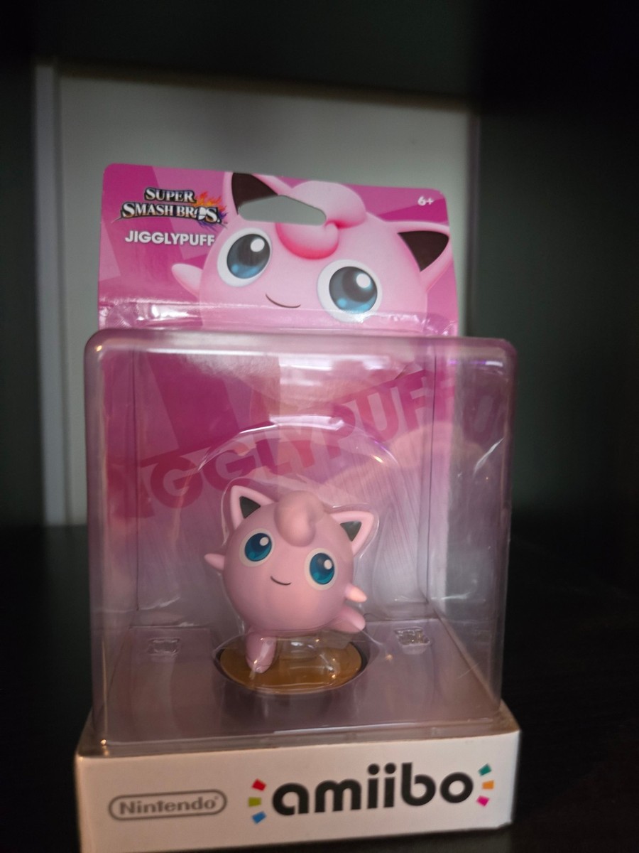 ポケモンamiibo　４種 Nintendo Jigglypuff amiibo (Super Smash Bros Series) for