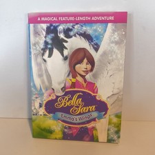 Bella Sara: Emma's Wings (DVD, 2014) New Sealed Animated Kids Girl Movie