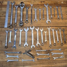 VINTAGE Wrench Size SET Wrenches Set SAE & Metric Mixed Lots USA