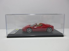 1/43  LookSmart Ferrari 458 Spyder  Rosso Corsa Red 120350