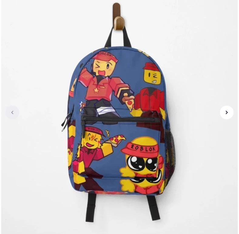 Roblox Gamer Kid Backpack Back to School