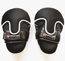 MMA Pads For Boxing Training (Black And White Colors)