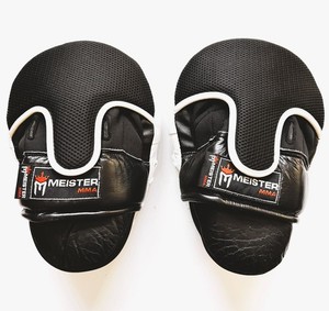 MMA Pads For Boxing Training (Black And White Colors)