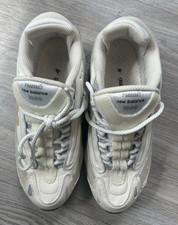 New Balance 1000 Aimé Men’s Running Sneakers White/Grey Lace Up UK 4.5