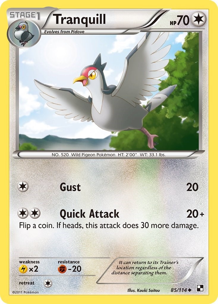 Tranquill - 85/114 - LP - Black and White