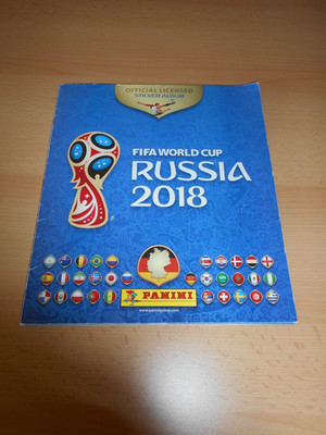 FIFA World Cup Russia 2018  Official Licensed  Album