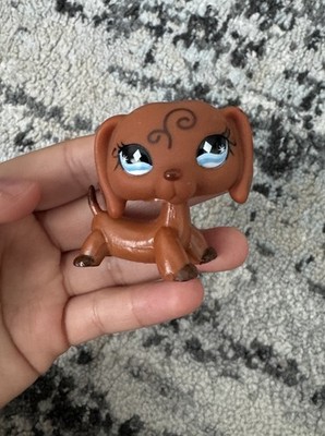 Hasbro Littlest Pet Shop authentic #640 Figure w/ Accessories Phone Bottle
