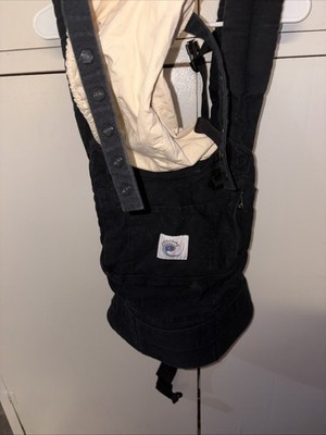 Ergo Baby Original Baby Carrier - Black EUC