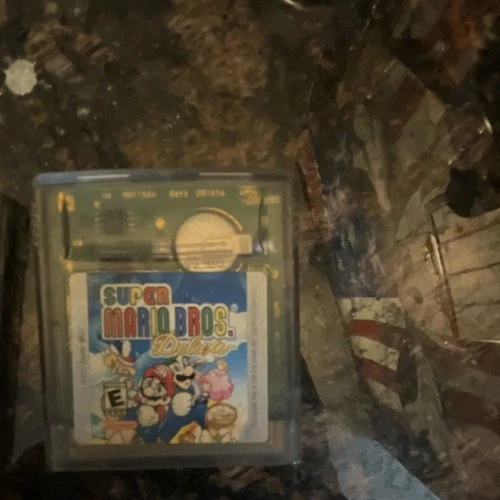 Nintendo Super Mario Bros. Deluxe Nintendo Game Boy Color Platformer Cartridge