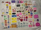 Vintage 90s Barbie Doll Accessories Lot Variety lots of Really Neat Pieces LOOK