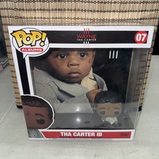 Funko Pop! Cubierta de álbum con estuche: figura de vinilo Tha Carter III #07
