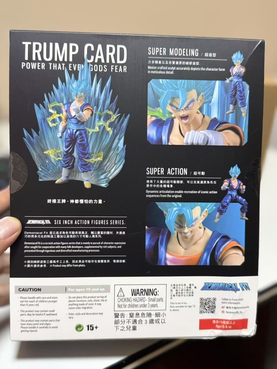 Trump Card Power That Even Gods Fear Vegetto Demoniacal Fit 6