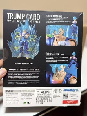 Trump Card Power That Even Gods Fear Vegetto Demoniacal Fit 6