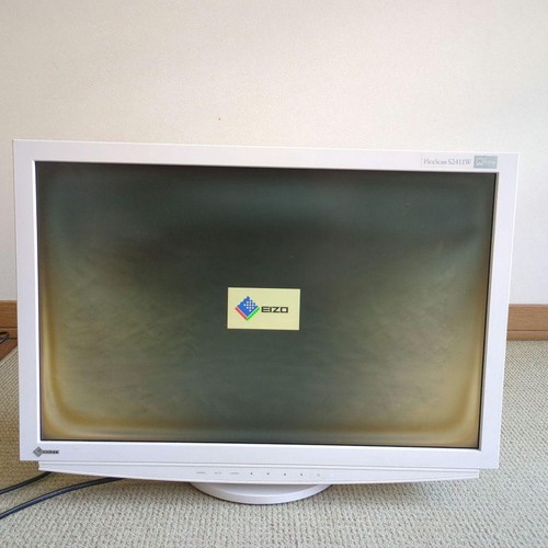 EIZO FlexScan S2411W 24V Monitor LCD Display - 第 1/8 張圖片