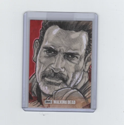 ウォーキングデッドエイブラハムメダリオン＆スケッチカード Walking Dead with Sketch Collectable Trading Cards for sale | eBay
