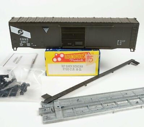 Roundhouse 1190 HO CB y Q 50' GAEX Boxcar Kit | Zustand: New
