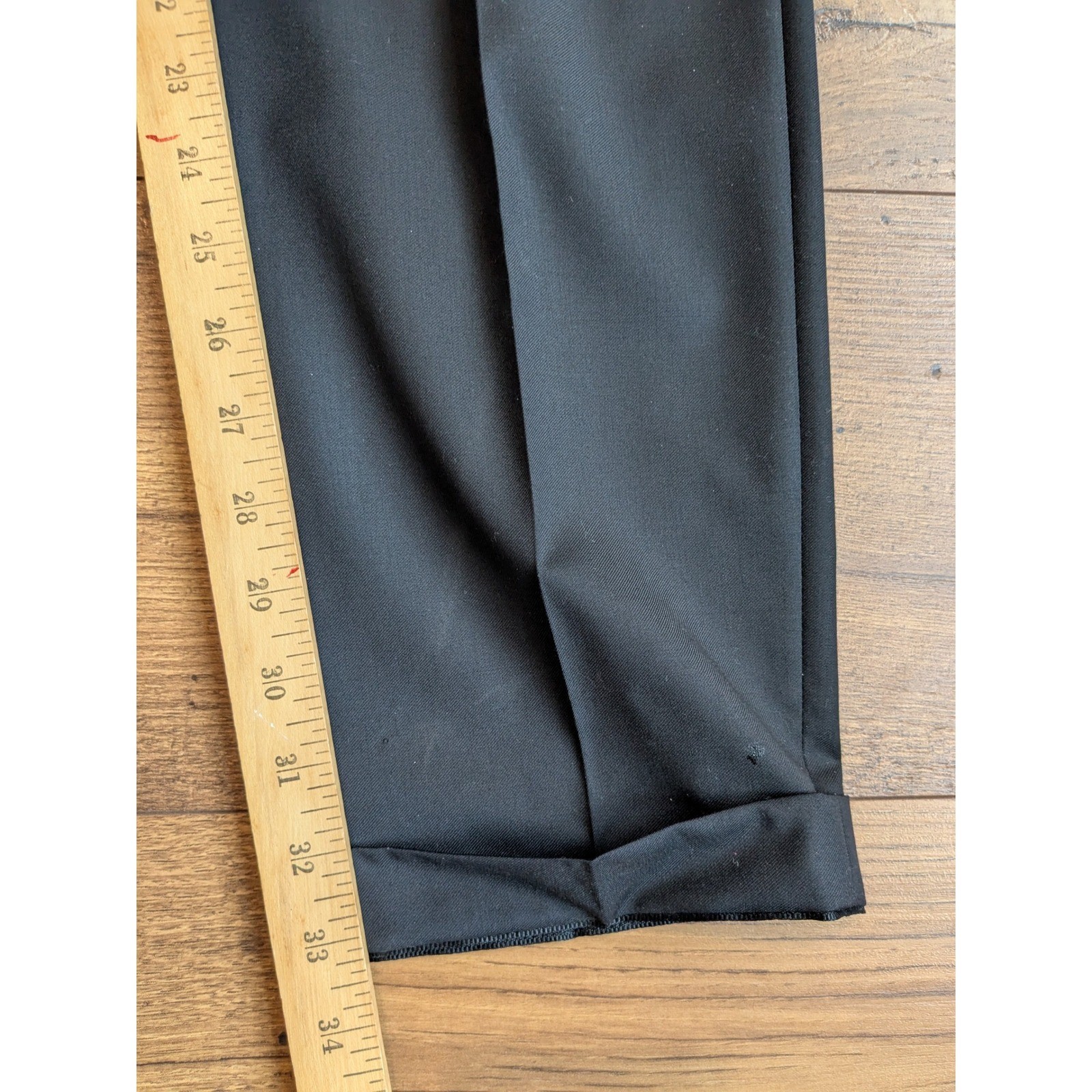 NWT $248 Hugo Boss Mens Dress Pants Extra Slim Fit Trousers 38R New with Tags thumbnail 7