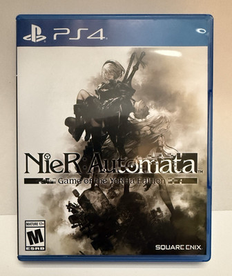 Square Enix NieR:Automata Game of the YoRHa Edition PS4 DLC M NTSC-U/C 2018