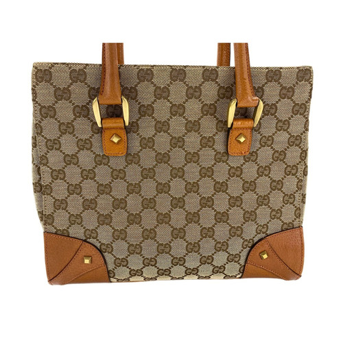 Gucci i I Handbag Brown r17_0702
