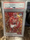 2020 Panini Mosaic - Patrick Mahomes II #1 Reactive Gold Mosaic Prizm