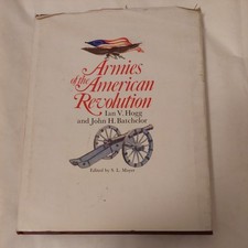 Armies of the American Revolution by Batchelor, John Hardback Book