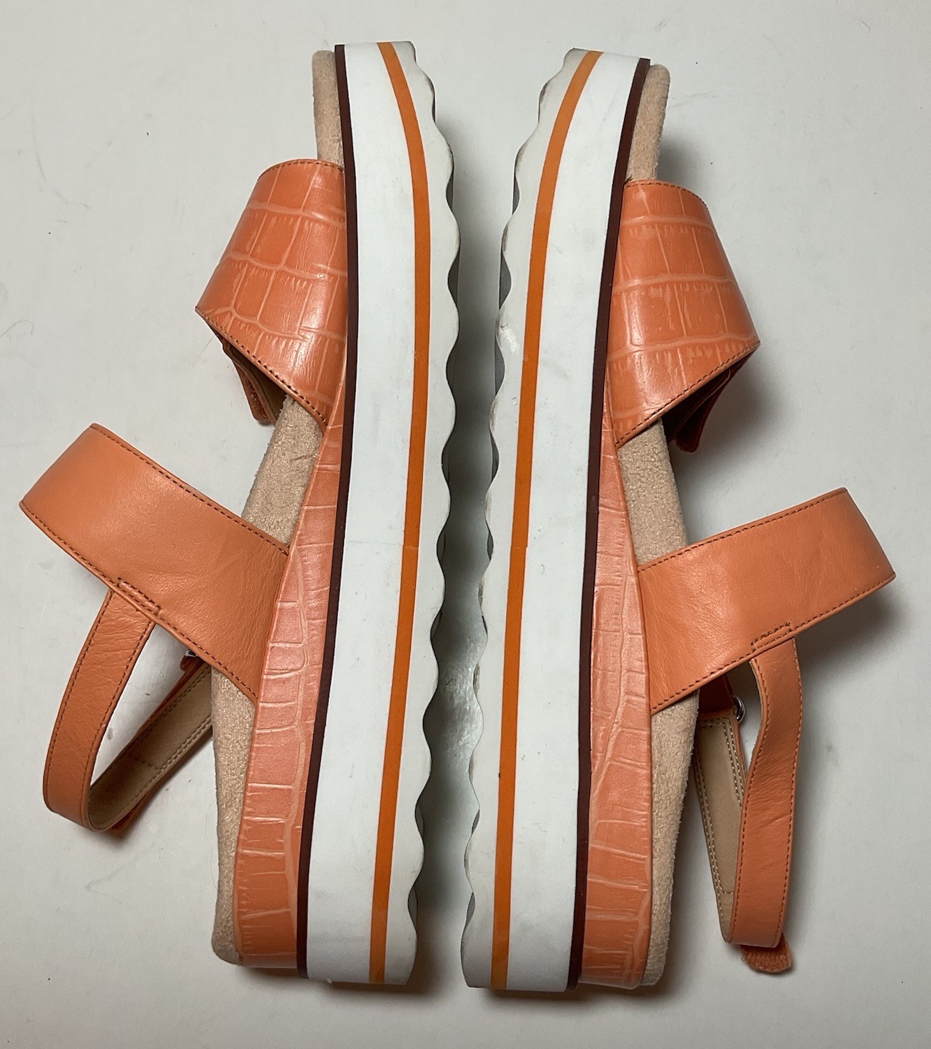 Vionic Brielle Crocodile Platform Supportive Comf… - image 3