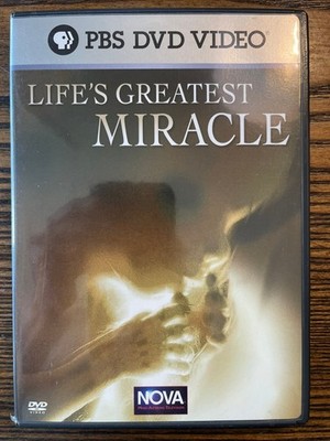 Life's Greatest Miracle DVD 2001 NOVA John Lithgow PBS Documentary : VG