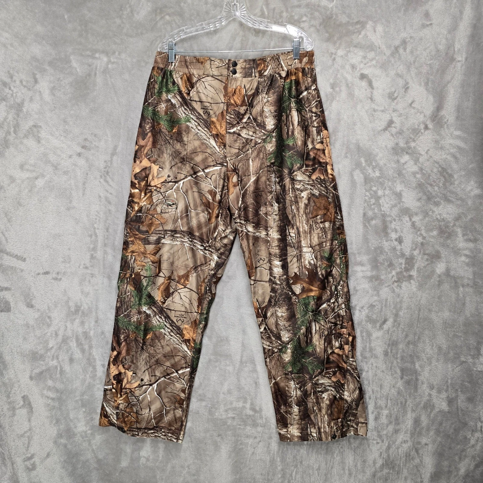 RedHead Bone-Dry Realtree Xtra Camo Hunting Pants Mens Large Waterproof Squatex