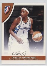 2010 Rittenhouse WNBA Crystal Langhorne Marissa Coleman #35 1e50