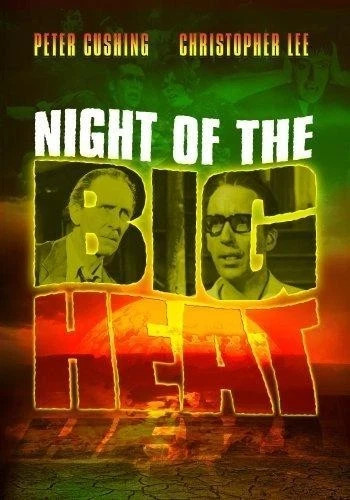 Night Of The Big Heat [1967 DVD] - Peter Cushing / Christopher Lee