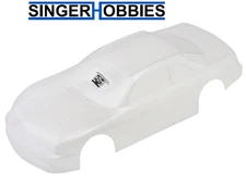 PRO-LINE 370917 Pre-Cut 1990 Chevy Lumina Clear for Losi NASCAR Race Car