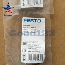 1PC New Festo HGL-M5-B 530029 Miniature straight fitting HGLM5B