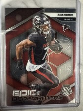 2025 Panini Mosaic Epic Performers Bijan Robinson #8