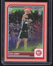 2023-24 Hoops Seth Lundy Rookie Atlanta Hawks #206