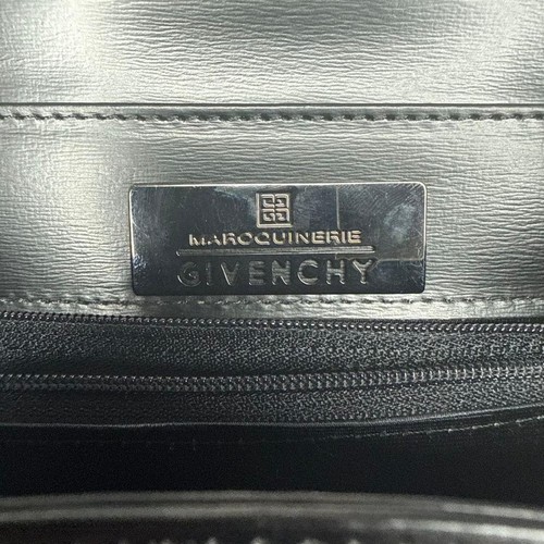 Givenchy Borrodia Borsa Formale Scatola Vitello dal Giappone - Foto 13 di 24