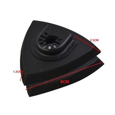 Sanding Pad Fit Multi Tool Oscillating Tool Quick Release 80mm/90mm/93mm