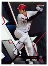 Shohei Ohtani 2018 Finest RC #100 Los Angeles Angels