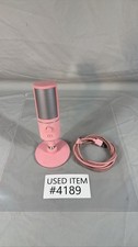 Razer Seiren X USB Mic - Quartz Pink Stream Gaming