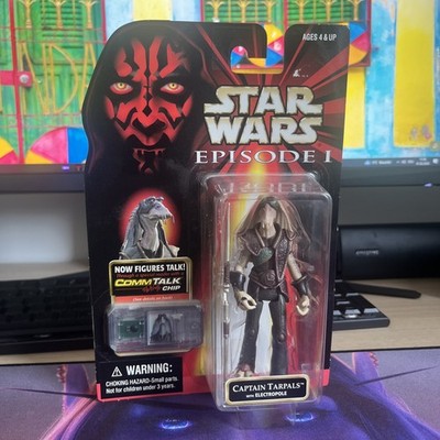 Star Wars Episode 1 - Captain Tarpals - Hasbro Neu - Collection 3 