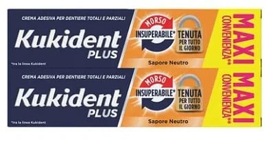 Kukident Plus Morso Insuperabile (ex Kukident Plus Tenuta Insuperabile) | 2 Conf