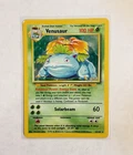 Pokémon TCG Venusaur Base Set Holo Rare 15/102 English 100 HP 1999 WOTC