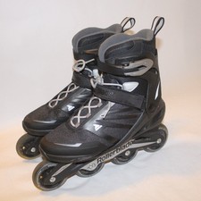 Rollerblade Zetrablade Men s Size 9 US Inline Skates Black Excellent Condition